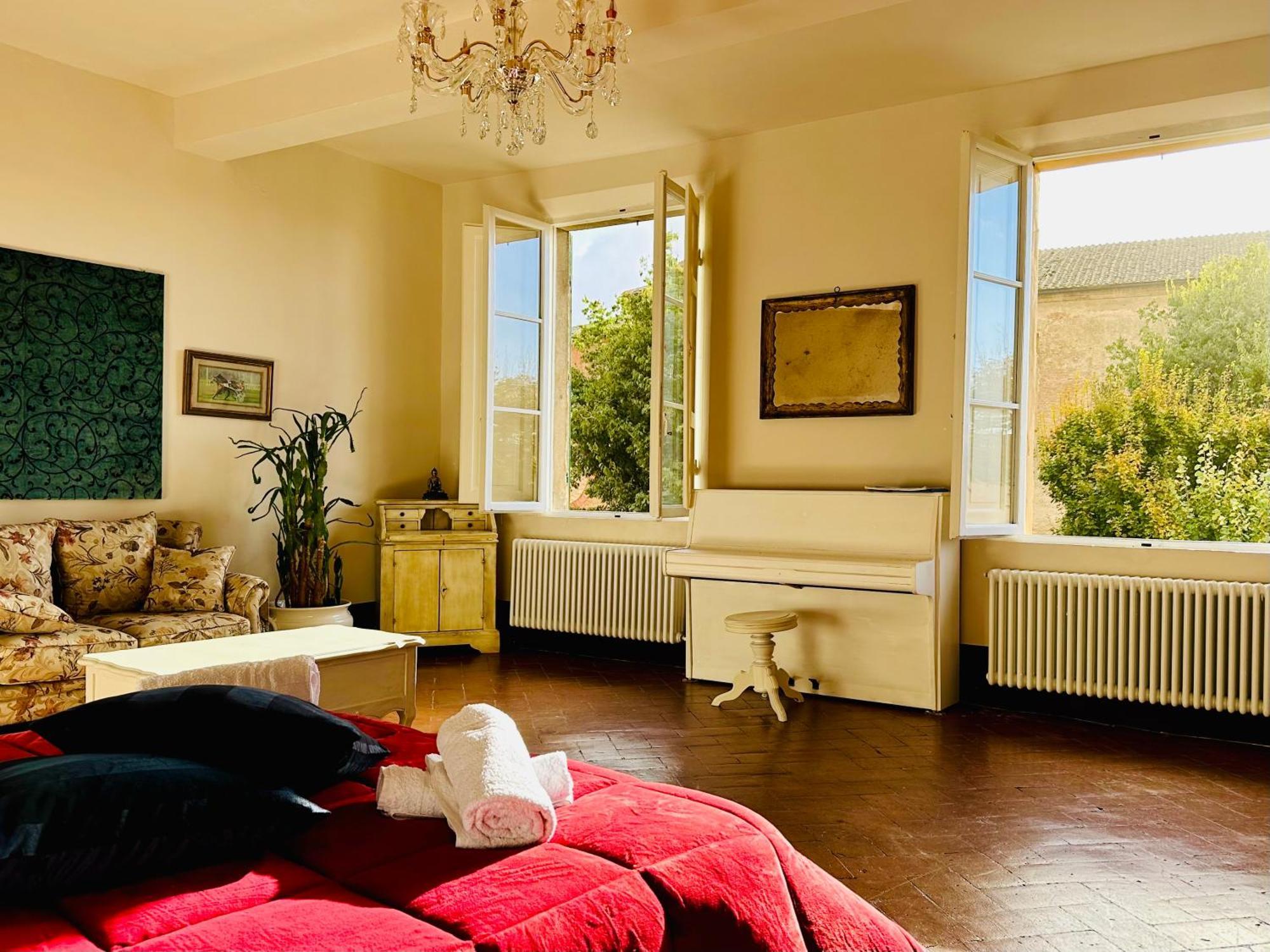 Domus An - Sant'agata-historical Home-very Apartamento Siena